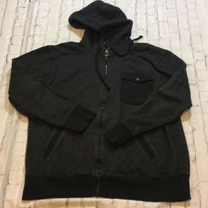 American Rag size XXL zip up hooded jacket